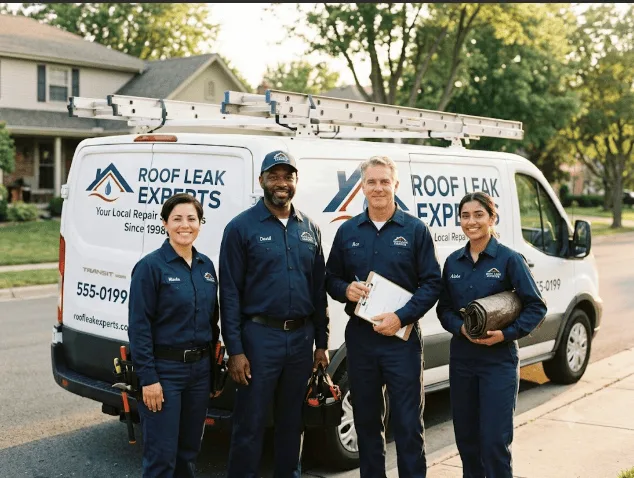 Roof Leak Repair company in Smithfield, NC